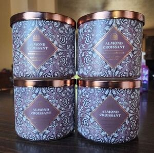4 Almond Croissant 3 Wicks